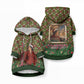 Rosa Parks Christmas Pet Hoodie Plaid Festive Stamp Vintage Civil Rights Legend