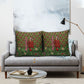 Rosa Parks Christmas Pillow Cover Plaid Festive Stamp Vintage Civil Rights Legend