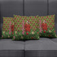 Rosa Parks Christmas Pillow Cover Plaid Festive Stamp Vintage Civil Rights Legend