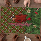 Rosa Parks Christmas Puzzle Plaid Festive Stamp Vintage Civil Rights Legend