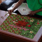 Rosa Parks Christmas Puzzle Plaid Festive Stamp Vintage Civil Rights Legend