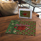 Rosa Parks Christmas Puzzle Plaid Festive Stamp Vintage Civil Rights Legend