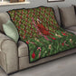 Rosa Parks Christmas Quilt Plaid Festive Stamp Vintage Civil Rights Legend