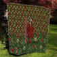 Rosa Parks Christmas Quilt Plaid Festive Stamp Vintage Civil Rights Legend
