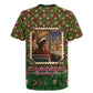 Rosa Parks Christmas Rugby Jersey Plaid Festive Stamp Vintage Civil Rights Legend