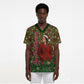 Rosa Parks Christmas Scrub Top Plaid Festive Stamp Vintage Civil Rights Legend