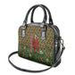 Rosa Parks Christmas Shoulder Handbag Plaid Festive Stamp Vintage Civil Rights Legend