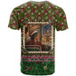 Rosa Parks Christmas T shirt Plaid Festive Stamp Vintage Civil Rights Legend