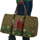 Rosa Parks Christmas Travel Bag Plaid Festive Stamp Vintage Civil Rights Legend