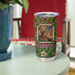 Rosa Parks Christmas Tumbler Cup Plaid Festive Stamp Vintage Civil Rights Legend