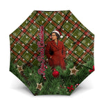 Rosa Parks Christmas Umbrella Plaid Festive Stamp Vintage Civil Rights Legend