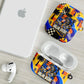 Gullah Geechee African American AirPods Case Black History Vibrant Abstract Coastal