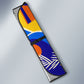 Gullah Geechee African American Auto Sun Shade Black History Vibrant Abstract Coastal