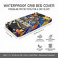 Gullah Geechee African American Baby Bed Cover Black History Vibrant Abstract Coastal