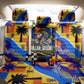 Gullah Geechee African American Back Car Seat Cover Black History Vibrant Abstract Coastal