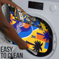 Gullah Geechee African American Bathroom Set Black History Vibrant Abstract Coastal