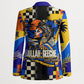 Gullah Geechee African American Blazer Black History Vibrant Abstract Coastal