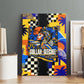 Gullah Geechee African American Canvas Wall Art Black History Vibrant Abstract Coastal