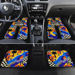 Gullah Geechee African American Car Mats Black History Vibrant Abstract Coastal