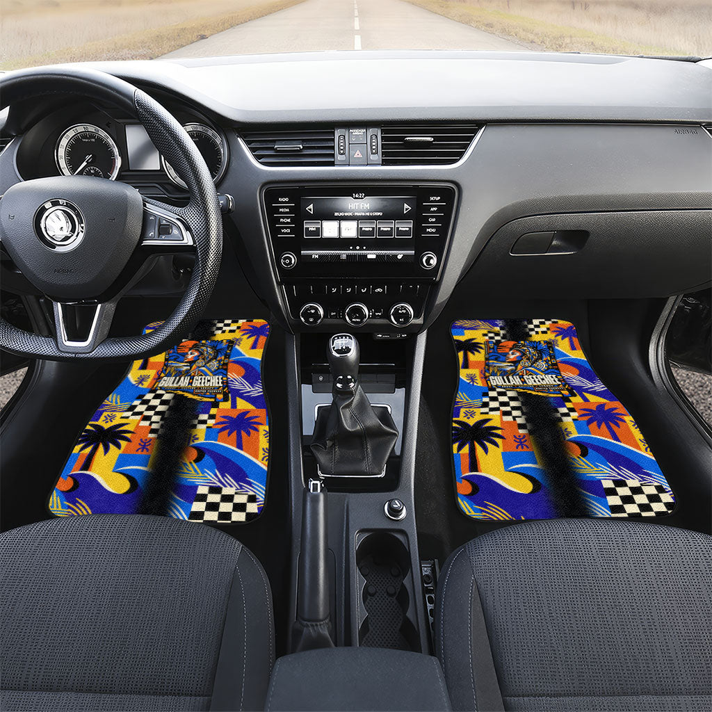 Gullah Geechee African American Car Mats Black History Vibrant Abstract Coastal