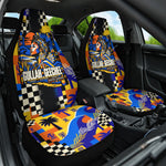 Gullah Geechee African American Car Seat Cover Black History Vibrant Abstract Coastal