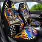 Gullah Geechee African American Car Seat Cover Black History Vibrant Abstract Coastal