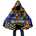 Gullah Geechee African American Cloak Black History Vibrant Abstract Coastal