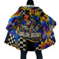 Gullah Geechee African American Cloak Black History Vibrant Abstract Coastal