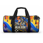 Gullah Geechee African American Duffle Bag Black History Vibrant Abstract Coastal