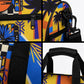 Gullah Geechee African American Duffle Bag Black History Vibrant Abstract Coastal