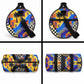 Gullah Geechee African American Duffle Bag Black History Vibrant Abstract Coastal