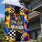 Gullah Geechee African American Garden Flag Black History Vibrant Abstract Coastal