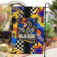 Gullah Geechee African American Garden Flag Black History Vibrant Abstract Coastal