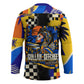 Gullah Geechee African American Hockey Jersey Black History Vibrant Abstract Coastal