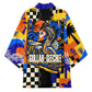 Gullah Geechee African American Kimono Black History Vibrant Abstract Coastal