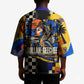 Gullah Geechee African American Kimono Black History Vibrant Abstract Coastal