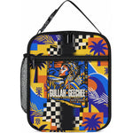 Gullah Geechee African American Lunch Bag Black History Vibrant Abstract Coastal