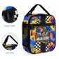 Gullah Geechee African American Lunch Bag Black History Vibrant Abstract Coastal
