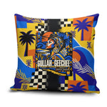 Gullah Geechee African American Pillow Cover Black History Vibrant Abstract Coastal