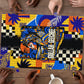 Gullah Geechee African American Puzzle Black History Vibrant Abstract Coastal
