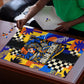 Gullah Geechee African American Puzzle Black History Vibrant Abstract Coastal