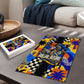 Gullah Geechee African American Puzzle Black History Vibrant Abstract Coastal