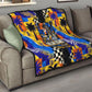 Gullah Geechee African American Quilt Black History Vibrant Abstract Coastal