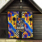 Gullah Geechee African American Quilt Black History Vibrant Abstract Coastal