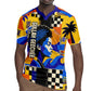 Gullah Geechee African American Rugby Jersey Black History Vibrant Abstract Coastal