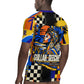 Gullah Geechee African American Rugby Jersey Black History Vibrant Abstract Coastal