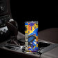 Gullah Geechee African American Skinny Tumbler Black History Vibrant Abstract Coastal