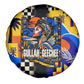 Gullah Geechee African American Spare Tire Cover Black History Vibrant Abstract Coastal
