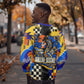 Gullah Geechee African American Sweatshirt Black History Vibrant Abstract Coastal