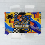 Gullah Geechee African American Tablecloth Black History Vibrant Abstract Coastal